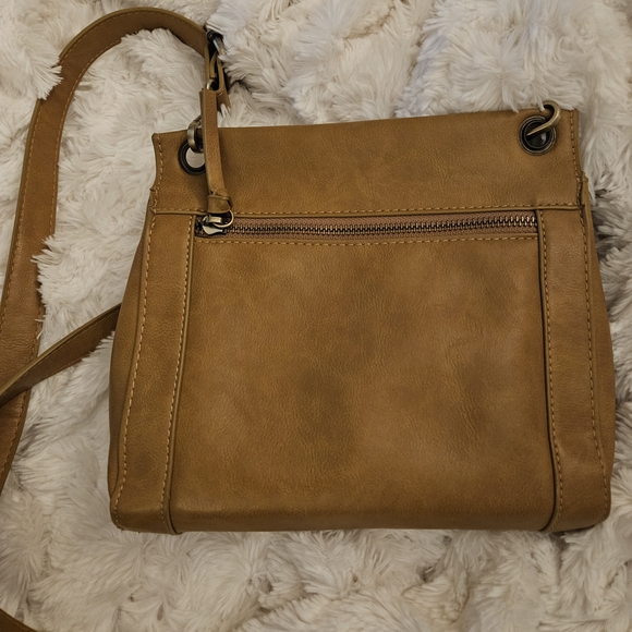 Joy Susan-Liana Tan Leather Crossbody - Picture 2 of 9